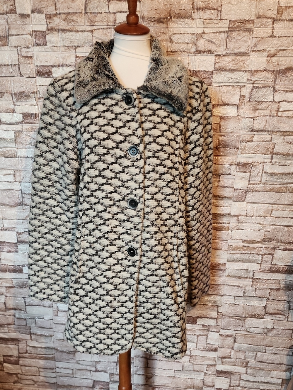 Maria Sole Gray Cardigan Jacket